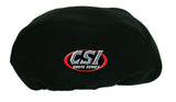 CSI Accessories W100 Black Durable Winch Cover Logo - Universal Fit for Brute Series, Weather-Resistant, 1-Year Warranty