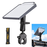 Starlink Mini Clamp Mount with Protective Silicone Case, 2 in 1 Satellite Dish Mounting Kit & Cover with Adjustable Clamp Mount 
