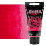 SoHo Urban Artist Acrylic Paint Thick, Rich, WaterResistant, Heavy Body Paint, Primary Red, 75 ml Tube