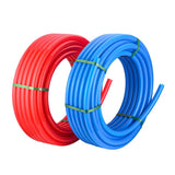 EFIELD Pex-A Pipe/Tubing Blue & Red 1/2 inch 2 x300 ft (600 ft) Length for Potable Water-for Hot/Cold Water-Plumbing Application