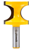 YONICO 13120 11/2Inch Bead Bullnose Router Bit 1/2Inch Shank