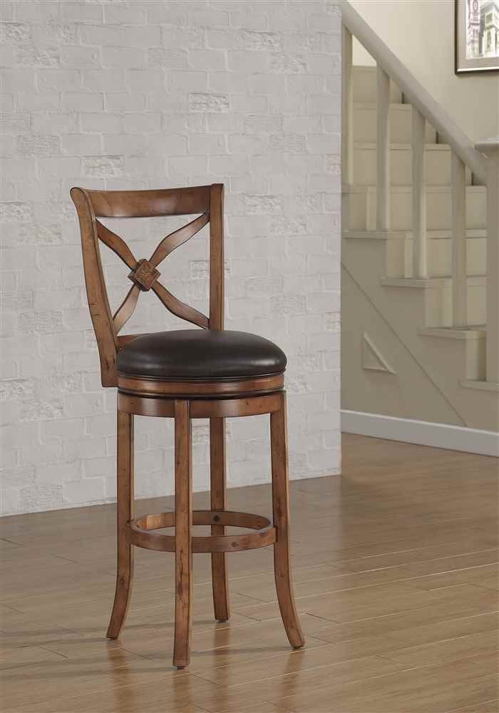 American Woodcrafters Provence Counter Stool