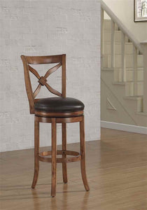American Woodcrafters Provence Tall Bar Stool