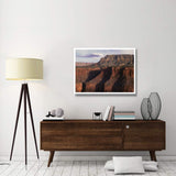 Grand Canyon Seen From Toroweep Overlook, Grand Canyon National Park, Arizona-Paper Art-42,,X32,,