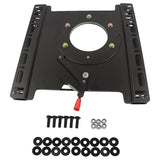 FTP004 Swivel Seat Base Compatible with Ford Transit 150 250 350 2014-2021- Right Passenger Side