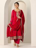 Libas Women'S Chiffon Kurta Sets (99084Or