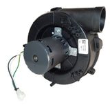 Fasco Blower: Furnace Flue Exhaust, 115V AC, 3400 RPM, 1-Speed, Ball Bearings, 1200 CFM, Compatible with Lennox 81m1601, 7021-11
