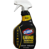 Clorox Urine Remover for Stains and Odors, Spray Bottle, 32 Ounces, Pack of Two