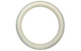 FloraCraft Extruded CraftFoM Wreath 1.9 Inch x 13.8 Inch White