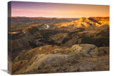 Little Missouri River, Theodore Roosevelt National Park, North Dakota-Canvas Art-24X18