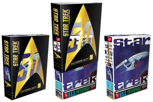 Amt Star Trek Classic U.S.S. Enterprise (50Th Anniversary Ed) 1:650 Scale Model Kit