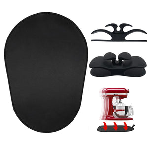 Mixer Mover Sliding Mats for Kitchen aid Stand Mixer With 2 Mixer Accessories Slider Mat Pad Kitchen Appliance Slide Mats Pads C