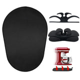 Mixer Mover Sliding Mats for Kitchen aid Stand Mixer With 2 Mixer Accessories Slider Mat Pad Kitchen Appliance Slide Mats Pads C