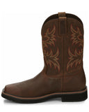 Western Boot,14,D,Brown,Steel,PR