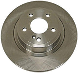 Bendix Premium PRT6193 Rear Brake Rotor for Mercedes-Benz SLC300 2020-2017, SLK250 2015-2012, SLK300 2016, SLK350 2016-2012