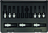 Bondhus 30299 Socket Hex Bit Tool Set w/Sockets,2,9pc