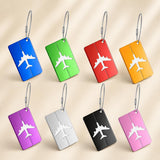 Vaayut Metal Luggage Tags Set,Durable Aluminium Travel Suitcase Id Tags With Stainless Steel Cable Ties & Waterproof Pvc Cards (