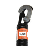 SL728 28Inch LockEnd Garage Door Extension Spring (.177 #7 Wire)
