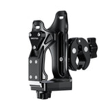 iMESTOU Motorcycle Cup Holder, ATV Water Bottle Holder Compatible with 50-90mm Dia. Cups Drinking Bottles Fits for 12-45mm Handl