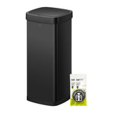 EKO EcoSmart 80L / 21.1 Gallon Motion Sensor Trash Can - Tall, Large Touchless Automatic Kitchen Garbage Bin with Soft-Close Lid