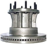 Bendix Premium PRT5797 Front Brake Rotor for Ford F-350 Super Duty 2007-2005