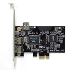 ELIATER PCIe Firewire Card for Windows 10, IEEE 1394A PCI Express Controller 4 Ports(3 x 6 Pin and 1 x 4 Pin), 1394a Firewire 40