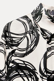 LERIYA FASHION Women's Oversized Fit Shirt (LF-W1763_White XL)