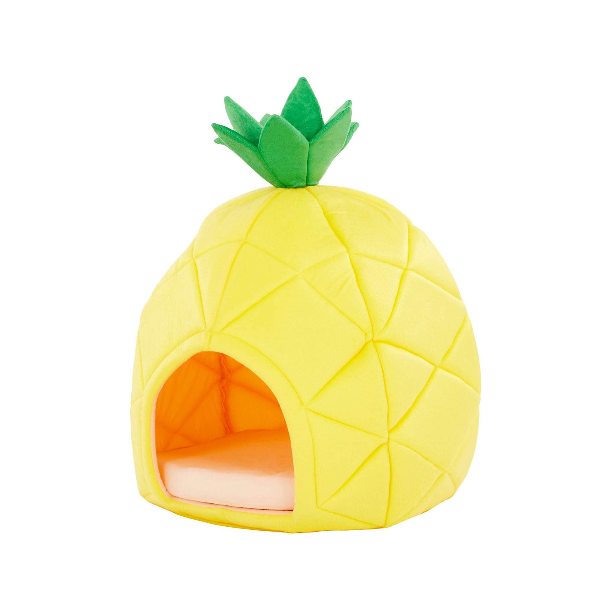 Yml Pineapple Pet Bed House For Small Animals, Cats And Dogs (Fh034_1)