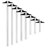Alumicolor 48-Inch Standard Aluminum T-Square For Art Framing & Drafting, Silver