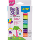 The Pencil Grip Tpg-610 Kwik Stix, Classic, Assorted Neon