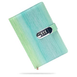 Wropzo Pu Leather Diary With 3Digit Combination Lock | Stylish Password Protected A5 Size Journal | Daily Use Secure Writing No