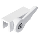 PrimeLine U 9825 Extruded Aluminum, White, Cam Action Lock (Single Pack), 316 in.