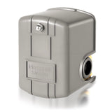 Xlajiao Pressure Switch for Well Pump 40-60 PSI, Water Pressure Switch Adjustable Differential, 1/4 Female NPT, Automatic