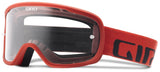 Giro Tempo MTB Bike Goggles - Red Frame with Clear Lens