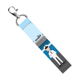 Isee 360 Navy Lanyard Tag With Swivel Lobster For Gift Luggage Bags Backpack Laptop Bags L X H 5 X 0.8 Inch