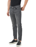 INKD Men's Stretchable Regular Fit Jeans,Grey Grounds