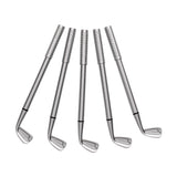 Golf Club Shaped Pens Set of 12 Office Stationary, Fathers Day Gifts, Party Favors