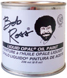 Bob Ross Oil Paint Base Coat 237ml (8oz) - Liquid Opal