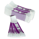 PAPR Currency Straps, Violet/White