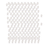 3mm Clear Quartz Balls Beads Insert,Quartz Pearl Inserts Accessories (200 Pack) (Clear)