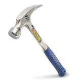 ESTWING Hammer - 20 oz Straight Rip Claw with Smooth Face & Shock Reduction Grip - E3-20S-New