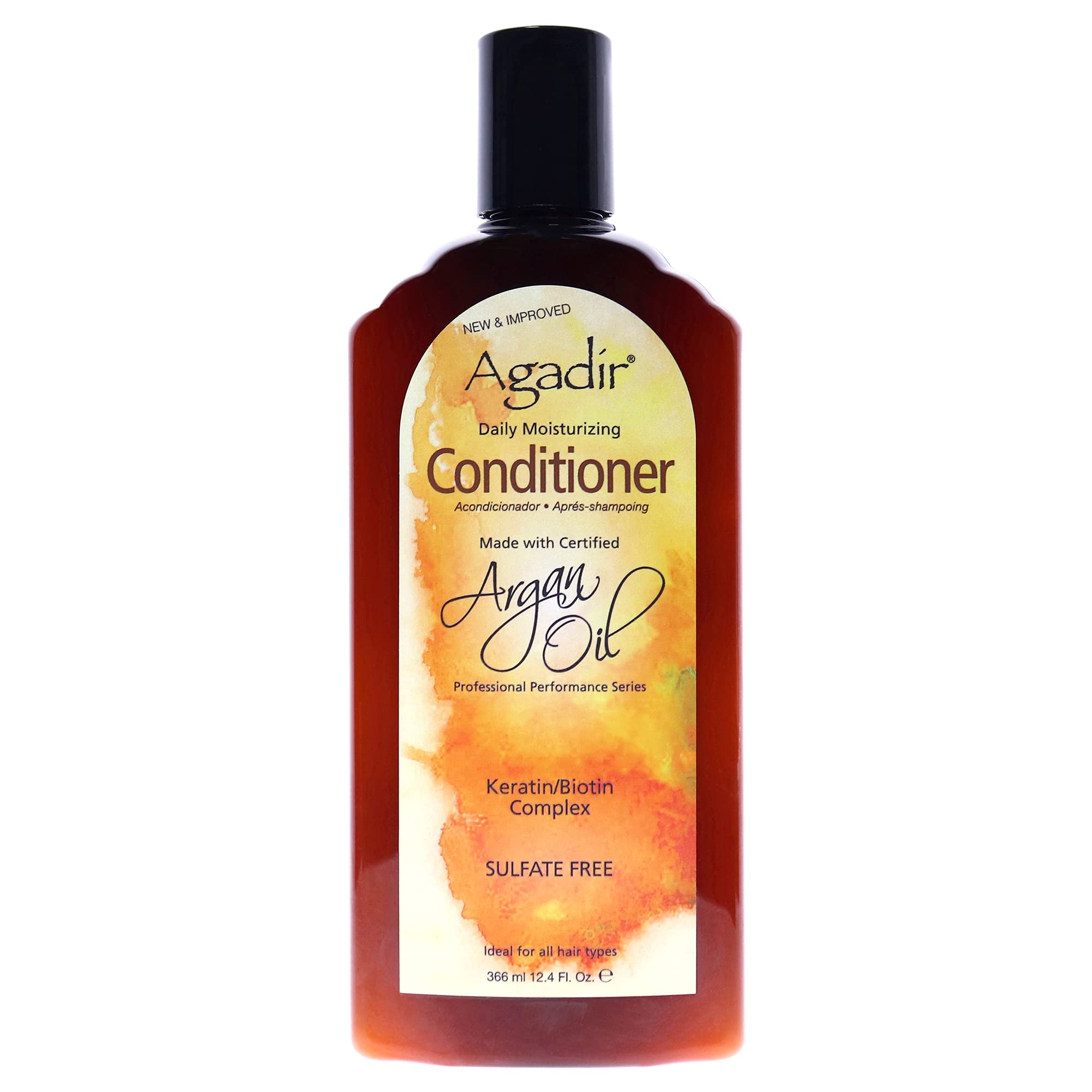 Agadir Argan Oil Daily Moisturizing Conditioner, 124 Fl Oz