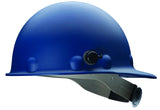 FibreMetal by Honeywell P2HNQRW71A000 Super Eight Fiber Glass Ratchet Cap Style Hard Hat with QuickLok, Blue, Medium
