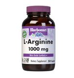 Bluebonnet Nutrition L-Arginine 1000mg, Free-Form Amino Acid, Nitric Oxide Precursor, Gluten-Free, Non-GMO, Kosher Certified, Ve