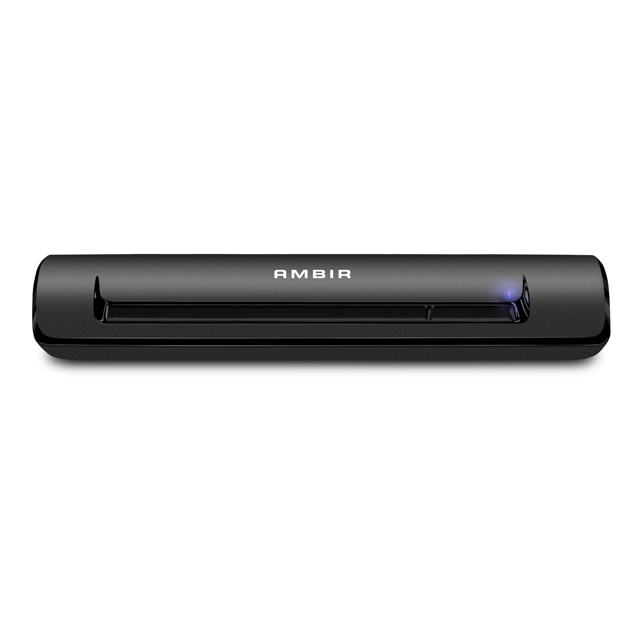 Ambir TravelScan Pro 600 (PS600-AS) Simplex Document Scanner and Card Scanner
