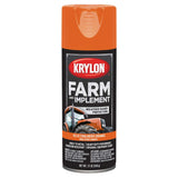Krylon 2036 Farm & Implement Brush, High Gloss, Oliver Green, 1 Quart Architectural Paints