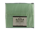 Everything Summer Camp Comfort - Cabin Sheet for Camping and RV - Fits All Cot Size Beds - 72 x 28 Inches - Super Soft (3 Piece 