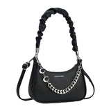 Calandis Women Shoulder Bag Fashionable Elegant Crossbody Bag For Shopping Party Work Black | Womens Handbags & Bags