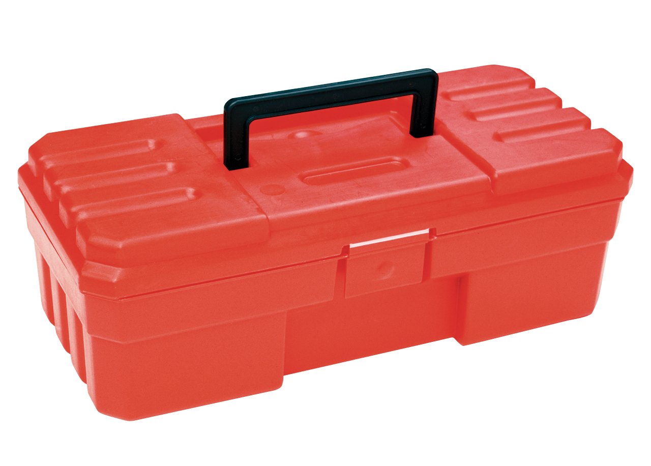 Akro-Mils 12-Inch ProBox Plastic Toolbox for Tools, Hobby or Craft Storage Toolbox, Model 09912, (12-Inch x 5-1/2-Inch x 4-Inch)