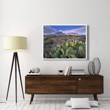 Opuntia Cactus, Chisos Mountains, Big Bend National Park, Chihuahuan Desert, Texas-Paper Art-50,,X38,,